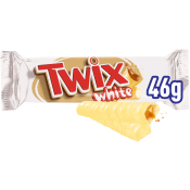 Chokladbar White std 46g Twix.