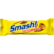 Chokladbar Salty Caramel 40g Smash.