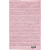 Gästhandduk Novalie rosa 30x50cm Noble House.