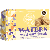 Wafers Vaniljsmak 125 g Vagott.