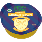 Vegopålägg Cheezington Block 250g Oddlygood.