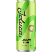 Läsk Lemon Lime 33cl Joluca.