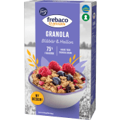 Granola Blåbär & Hallon 450g Frebaco.