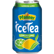 Iste Ice Tea Lemon & Lime 33cl Pfanner.
