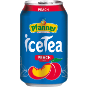 Iste Ice tea Peach Burk 33cl Pfanner.