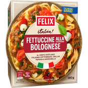 Fettucine alla bolognese Måltid Fryst 380g Felix.