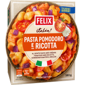 Pasta pomodoro e ricotta 380g Felix.