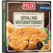 Västerbottensostpaj 210g Felix.