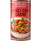 Chili con Carne 560g Felix.