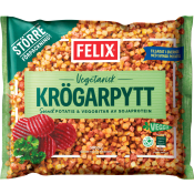 Krögarpytt vegetarisk 1kg Felix.