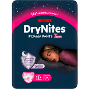 Nattbyxa Flicka Tonåring 13+ år 48-60kg 9-p Drynites.