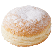 Munk Jordgubb 63 g Dafgård.