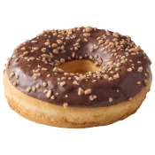 Donut Choklad 55 g Dafgård.