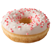 Donut Polka 58g Dafgård.