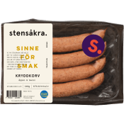 Kryddkorv Äppel Bacon 87% Kötthalt 240g Stensåkra.