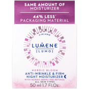 Nattkräm Nordic Bloom Anti-Wrinkle & Firm Night Moisturizer 50ml Lumene.