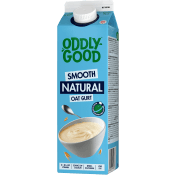Havregurt Naturell 1000g Oddlygood®.