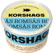 Romsås 180g Korshags.