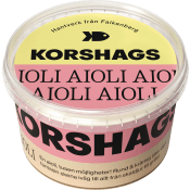 Aioli 180g Korshags.