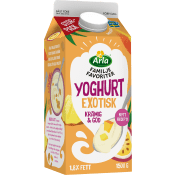 Yoghurt Familjefavoriter Exotisk 1500g Arla®.