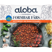 Plantbaserad Formbar Färs 400g Aloba.