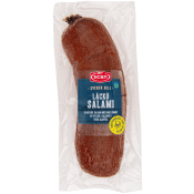 Salami Läckö ca 1,4 kg Scan.