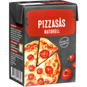 Pizzasås naturell 200g ICA.