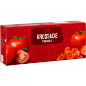 Krossade tomater 3-p 1170g ICA.