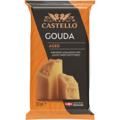 Dessertost Aged Gouda 31% 200 g Castello.