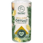 Örtsalt Citron.