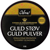 Guld pulver 5g Odense.