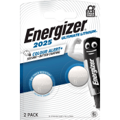 Knappcell 2025 2-p Energizer Ultimate.