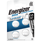 Knappcell 2032 4-p Energizer Ultimate.
