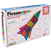 Magnetsats 32 delar Picasso Tiles.