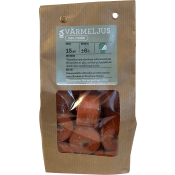 Värmeljus orange 15p plastkopp ICA.