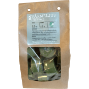 Värmeljus grön 15p i plastkopp.