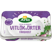Färskost Vitlök & örter 150g Arla.
