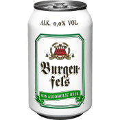 Öl 0,0% alkoholfri 33cl Burgenfels.