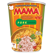 Koppnudlar Fläsk 70g Mama.