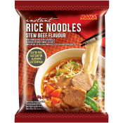Risnudlar Biffsmak Glutenfria 55g Mama.