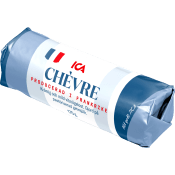 Vitmögelost Chèvre 170g ICA.
