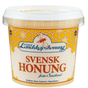 Honung Svensk 425g Svensk Landskaps honung.