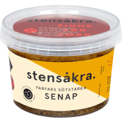 Senap Farfars Sötstarka 250g Stensåkra.