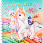 Dress Me up Stickersbok.