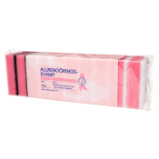 Allrengöringssvamp 10-p Rosa Bandet ICA.