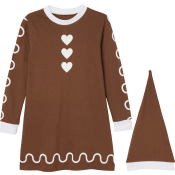 Pepparkaksklänning 86/92-134/140 1 st mywear.