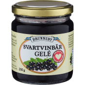 Svartvinbärsgele 250g Brunneby.