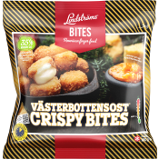 Västerbottenost crispy bites 180g Lindströms Bites.
