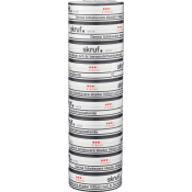 Skruf no.23 White Strong Stock.