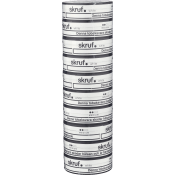 Skruf no. 22 White Medium Stock.